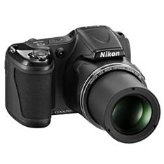 Kit Camara Digital Nikon Coolpix L820 Negro
